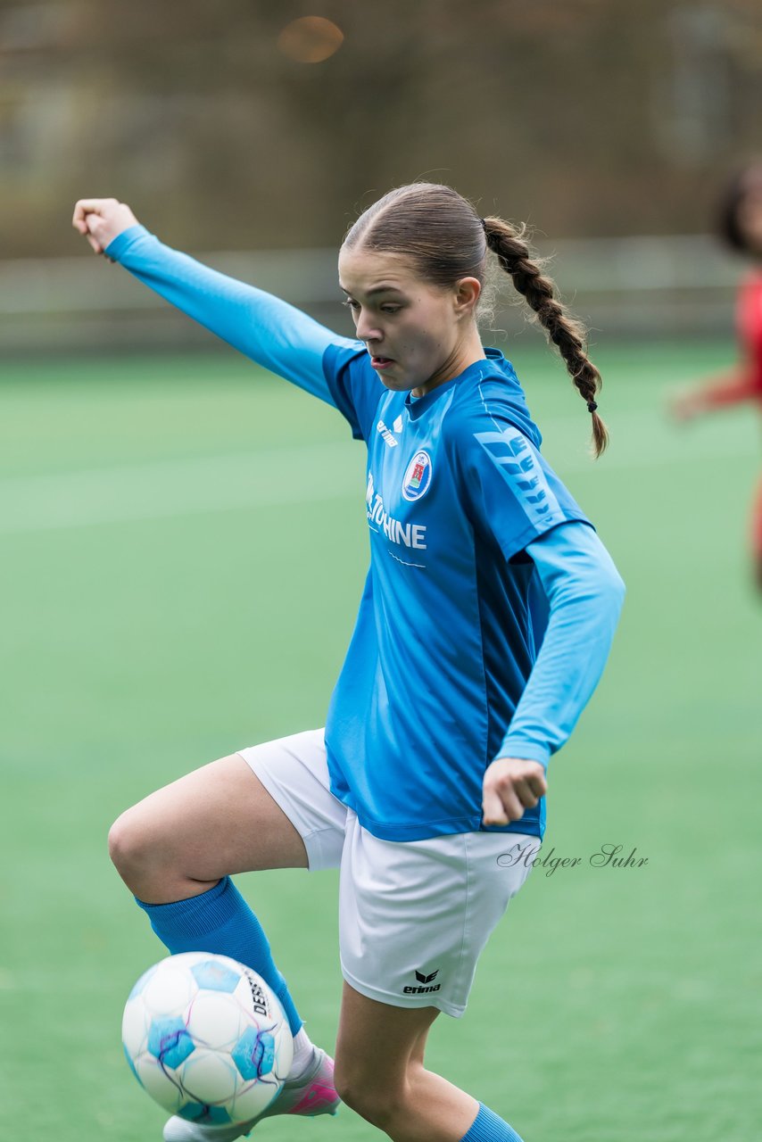 Bild 324 - wBJ VfL Pinneberg - Eimsbuettler TV2 : Ergebnis: 3:5